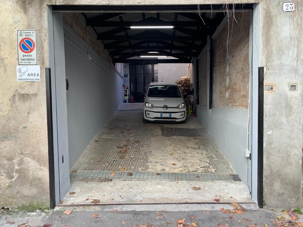 Porta Conca Apartments リエーティ エクステリア 写真
