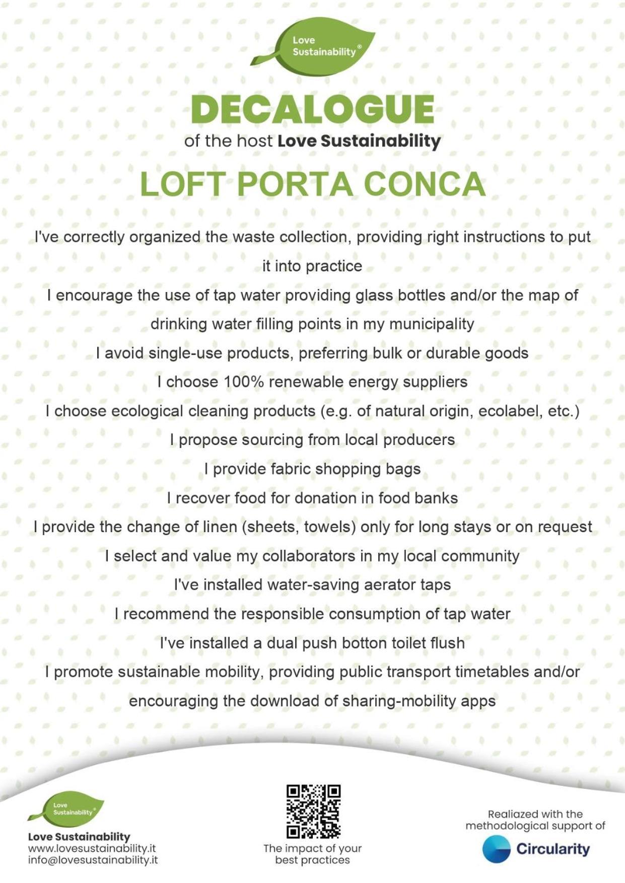 Porta Conca Apartments リエーティ エクステリア 写真