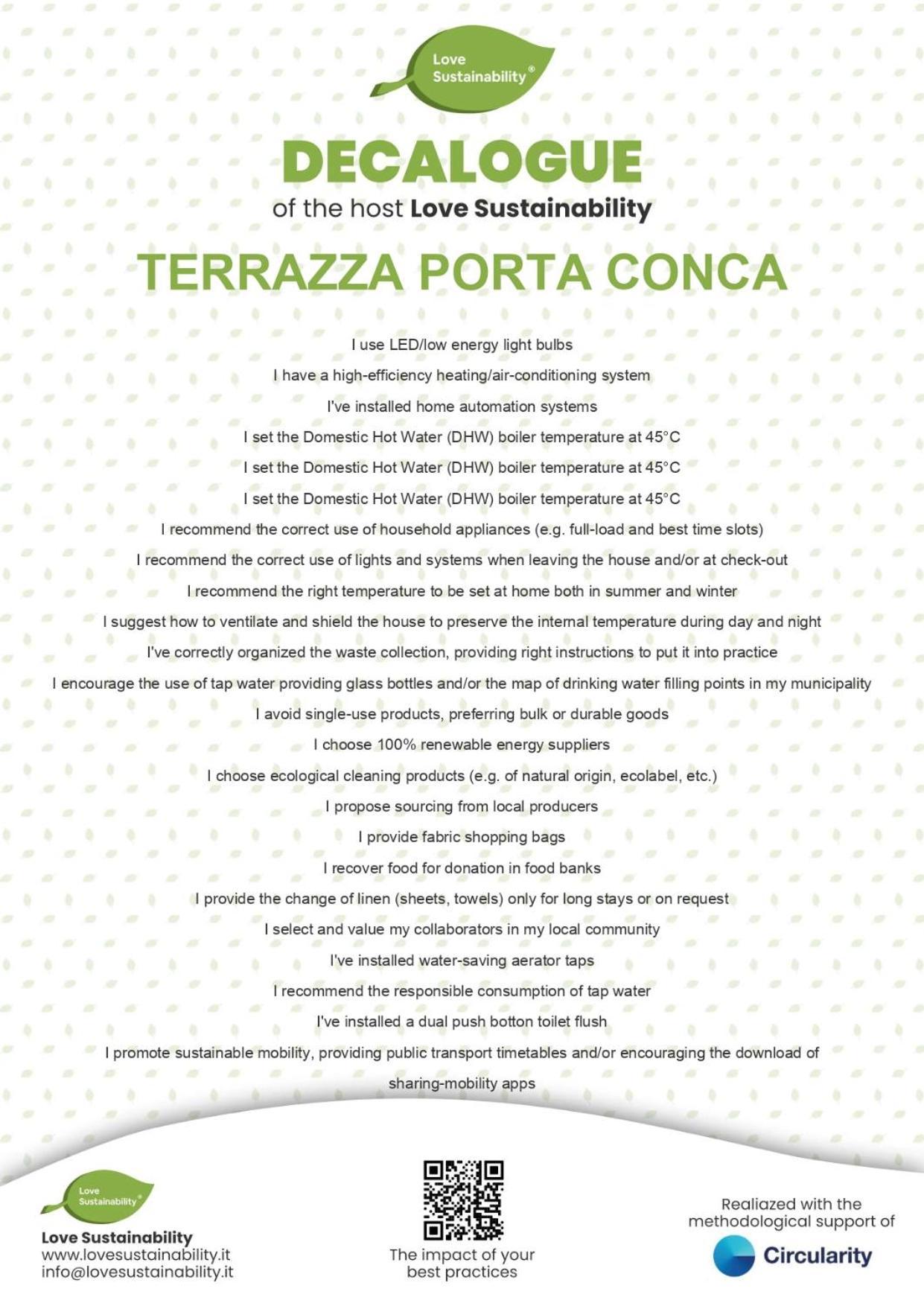 Porta Conca Apartments リエーティ エクステリア 写真